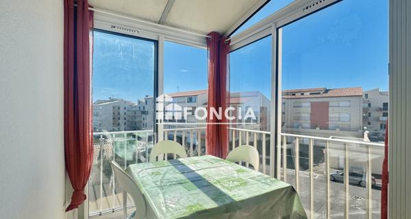 À vendre Studio 22.13 m² - Le Cap D'agde 34300