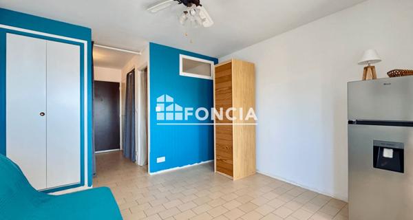 À vendre Studio 22.13 m² - Le Cap D'agde 34300