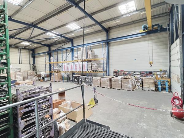 BÂTIMENT INDUSTRIEL / LOGISTIQUE SAINT-AVOLD 4 500 m²