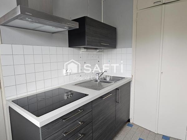 Idéal investisseur ou 1er achat - T3 lumineux