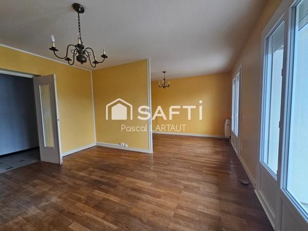 Idéal investisseur ou 1er achat - T3 lumineux