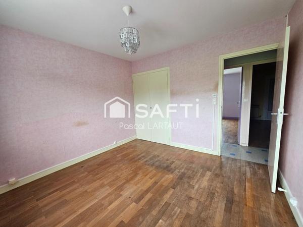 Idéal investisseur ou 1er achat - T3 lumineux