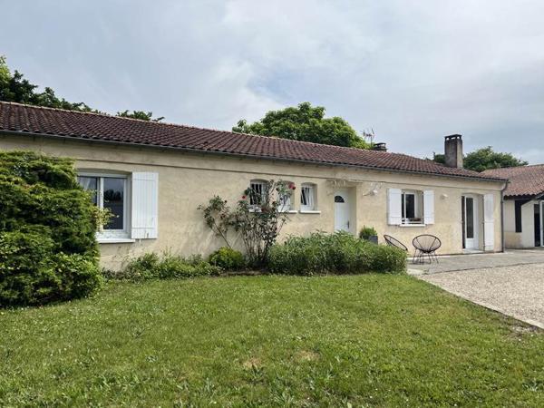 Maison à vendre |  La Brède |  7 pièces | 187 m²