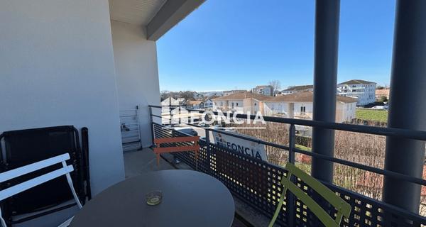 À vendre Appartement 2 pièces 45.15 m² - Pau 64000