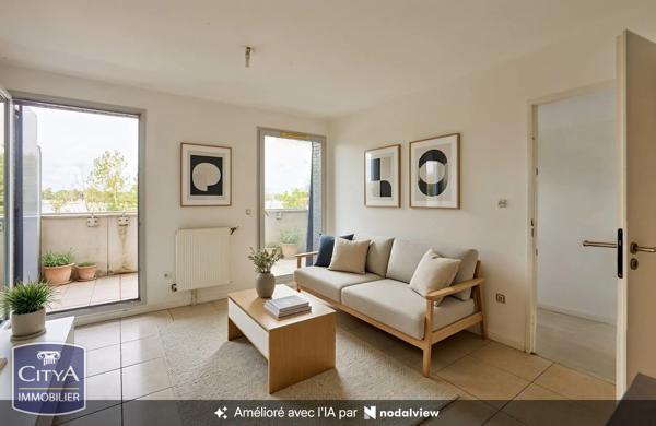 Appartement à vendre 2 pièces 37.6m² Bordeaux (33000)