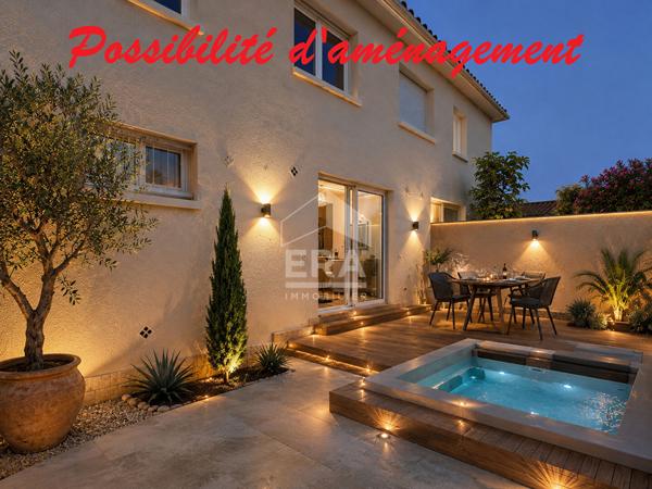 Maison 3 chambres, 104 m² utiles (90 m² hab.) SAINT-CYPRIEN - AYGUAL