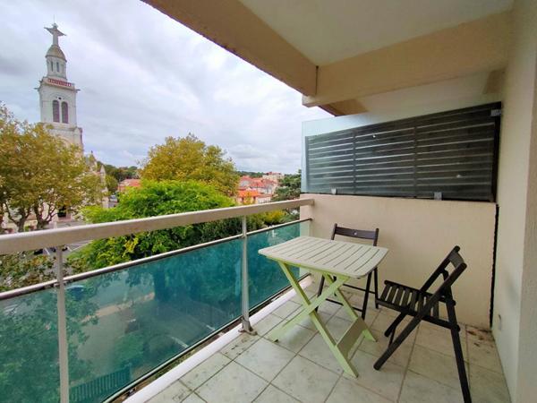 Appartement - studio 23 m2 - balcon terrasse