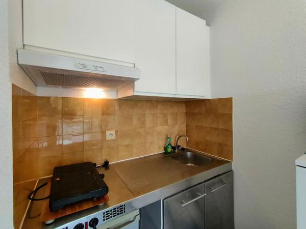 Appartement - studio 23 m2 - balcon terrasse