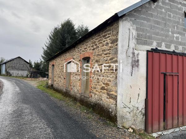 Grange toute rénovée - Atelier  & dépendances