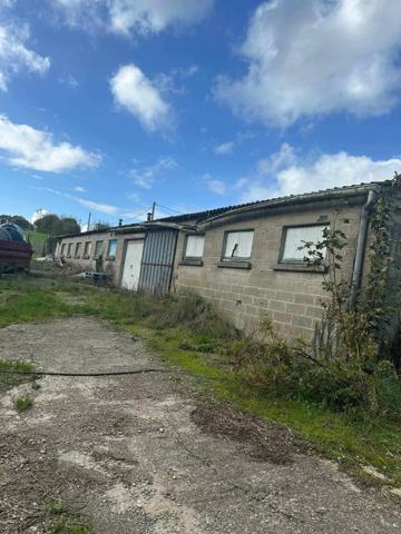 Immobilier Séglien (56160) – Hangar 325m2 – 29 990 €