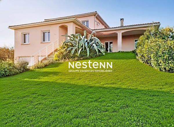 A VENDRE - AUTERIVE - MAISON FAMILIALE 160 M² AVEC GARAGE DOUBLE ET PISCINE