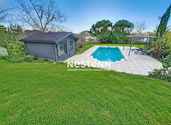 A VENDRE - AUTERIVE - MAISON FAMILIALE 160 M² AVEC GARAGE DOUBLE ET PISCINE