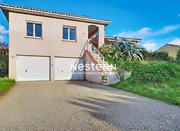 A VENDRE - AUTERIVE - MAISON FAMILIALE 160 M² AVEC GARAGE DOUBLE ET PISCINE