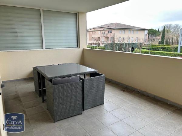 Appartement à louer 2 pièces 47.2m²