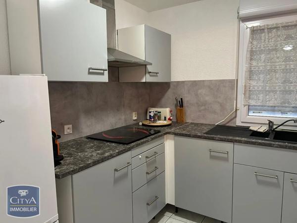 Appartement à louer 2 pièces 47.2m²