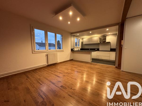 Appartement à vendre 2 pièces 44 m² Saint-Maur-des-Fossés