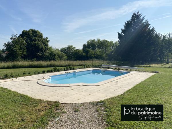 MAISON 4 CHAMBRES - PISCINE - 3240 m² terrain