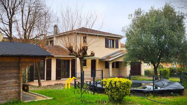 Maison 123 m² avec piscine, garage et grand terrain de 1600 m² au calme à Saint-André-de-Cubzac - 4 chambres Détails des diagnostics énergétiques