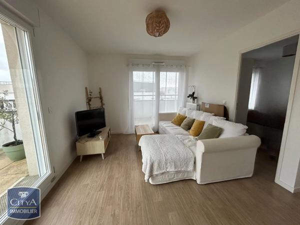 Appartement à louer 2 pièces 46.5m²