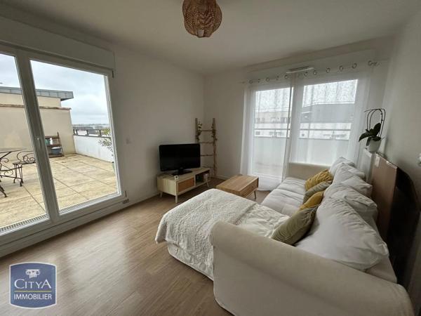 Appartement à louer 2 pièces 46.5m²