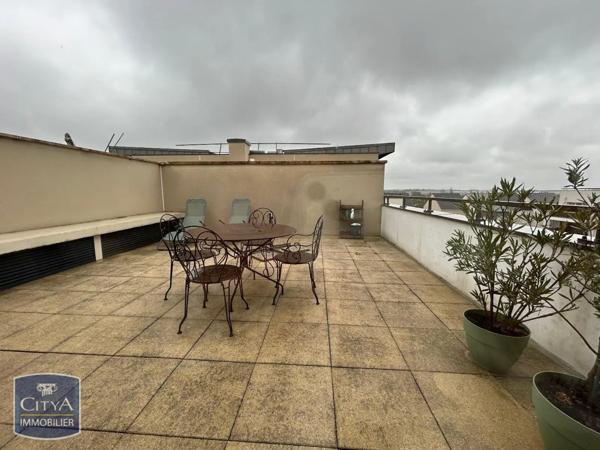 Appartement à louer 2 pièces 46.5m²