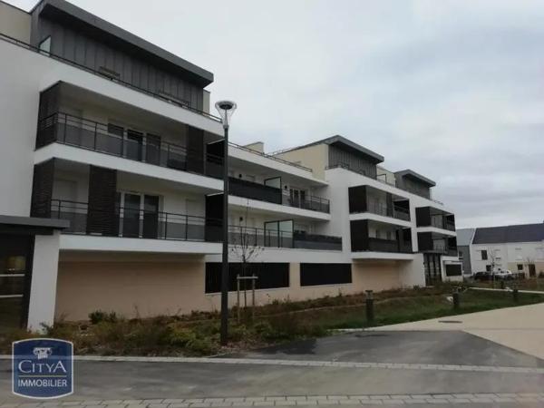 Appartement à louer 2 pièces 46.5m²