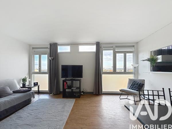 Appartement à vendre 4 pièces 72 m² Bois-Colombes