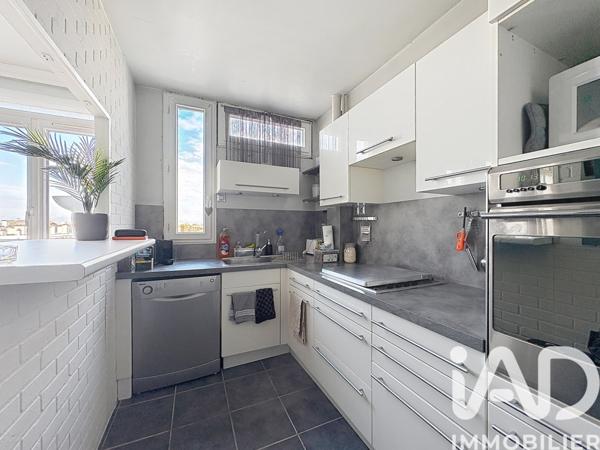 Appartement à vendre 4 pièces 72 m² Bois-Colombes
