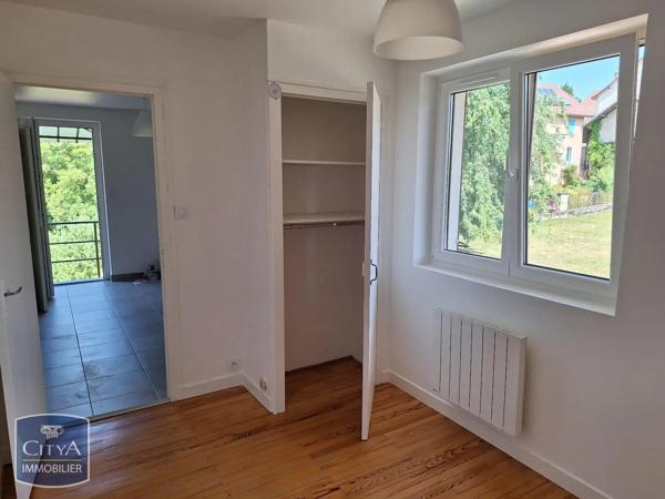 Appartement à louer 2 pièces 33.09m² Novalaise (73470)