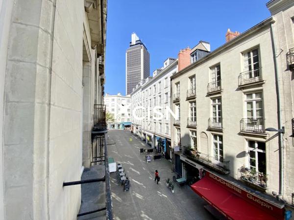 Appartement à louer à Nantes (44000)