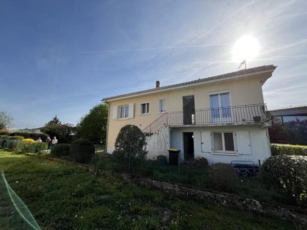 Maison à vendre |  Confolens |  5 pièces | 105 m²