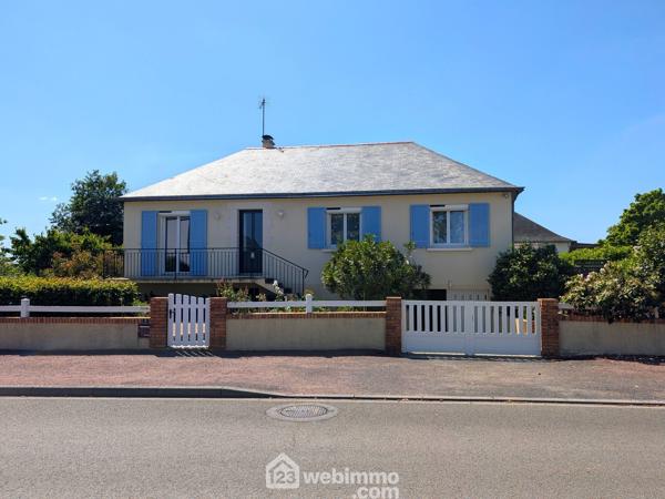 Maison 117 m² à Brain-sur-l'Authion 49800