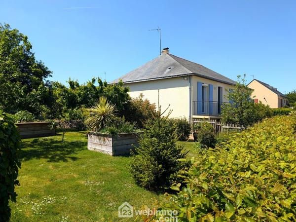 Maison 117 m² à Brain-sur-l'Authion 49800