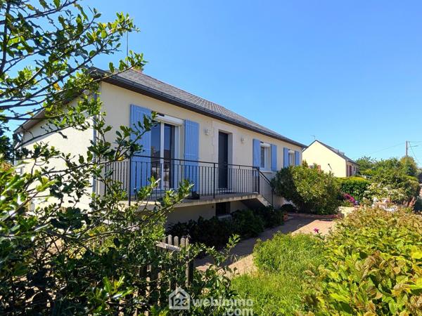 Maison 117 m² à Brain-sur-l'Authion 49800