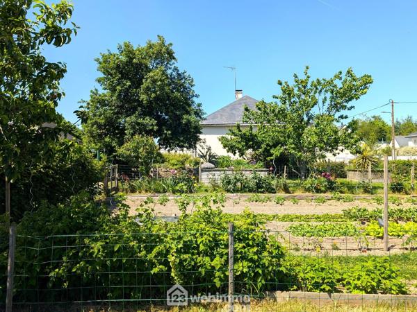 Maison 117 m² à Brain-sur-l'Authion 49800