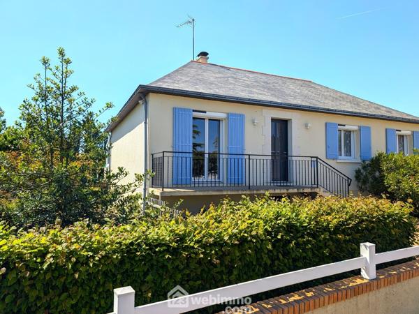 Maison 117 m² à Brain-sur-l'Authion 49800