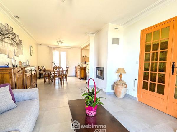 Maison 117 m² à Brain-sur-l'Authion 49800