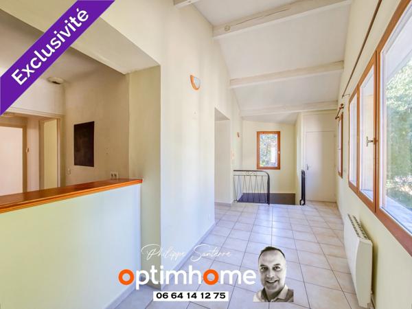 Maison de village avec grand garage Nîmes Saint Césaire