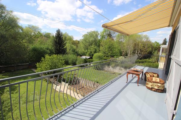 Varennes-Jarcy (91480) Maison familiale au calme, sans vis-à-vis, avec beau potentiel – Varennes-Jarcy