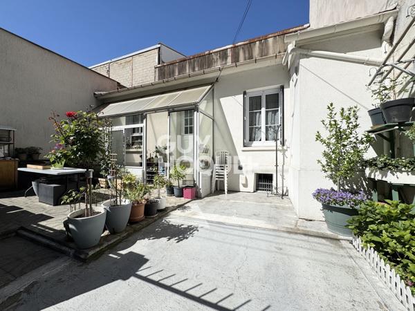 Maison aux Portes de Paris !