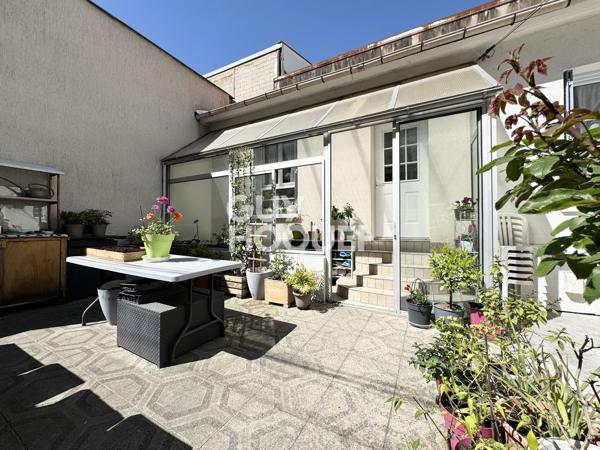 Maison aux Portes de Paris !