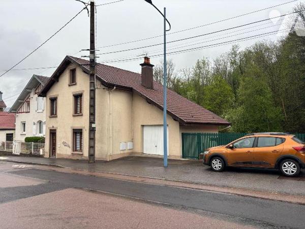 A VENDRE MAISON REMIREMONT VOSGES 88200 
MAISON individuelle début XXème, non mitoyenne, compr...