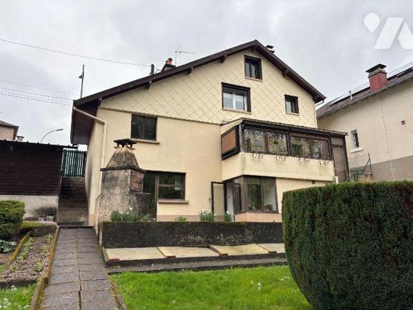 A VENDRE MAISON REMIREMONT VOSGES 88200 
MAISON individuelle début XXème, non mitoyenne, compr...