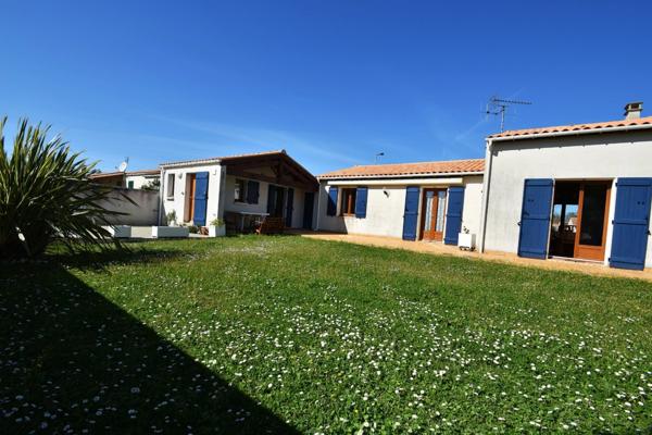 Ile d'OLERON, LA BREE LES BAINS (17) Maison à vendre 5 pièces, 106 m², Terrain 540 m²
