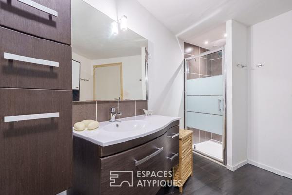 Maison fin XIXe au charme ancien et à l’agencement singulier