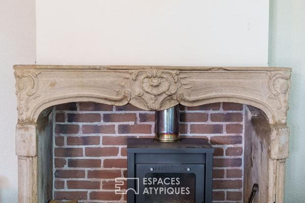 Maison fin XIXe au charme ancien et à l’agencement singulier