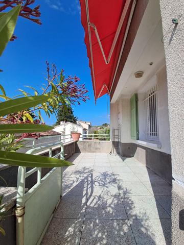 Appartement dessus de maison Manosque 4 pièce(s) 98 m2