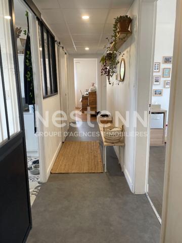 Appt T3 76 m² - VANNES - PROCHE GARE - GARAGE - CAVE