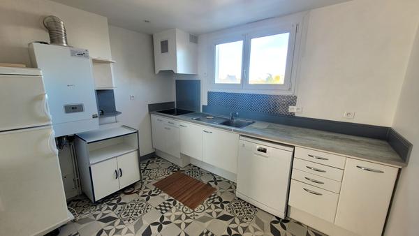 Appt T3 76 m² - VANNES - PROCHE GARE - GARAGE - CAVE