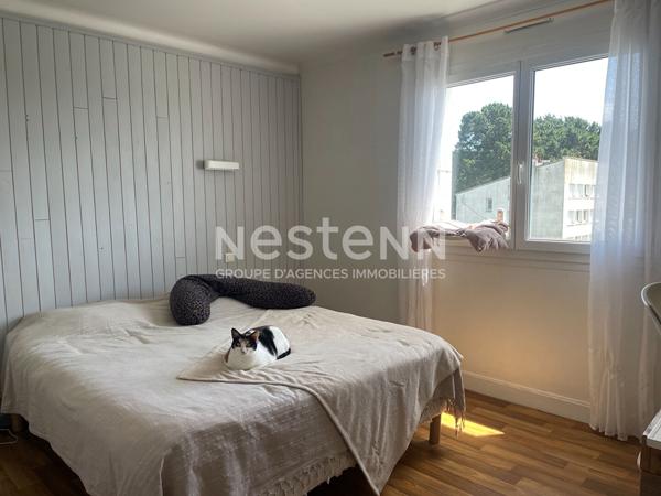 Appt T3 76 m² - VANNES - PROCHE GARE - GARAGE - CAVE